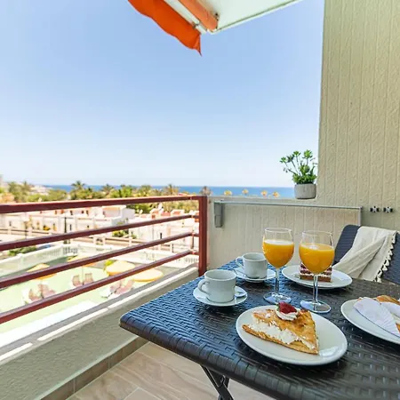 Апартаменты New Marvellous Loving Sea View, Costa Adeje Плая-де-лас-Америкас
